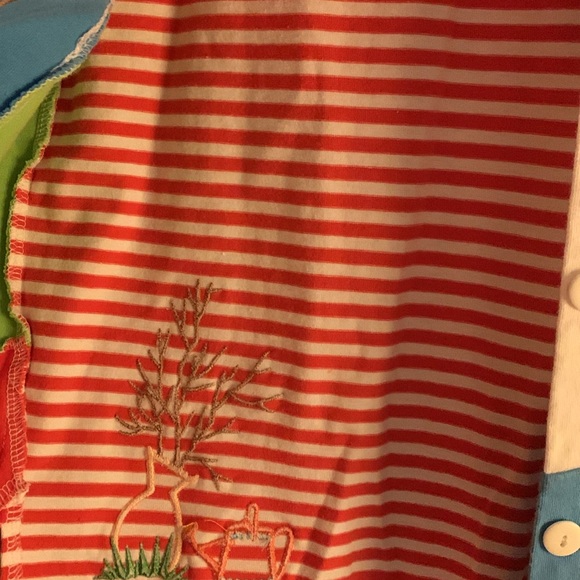 Patchwork pattern button up - Picture 5 of 11